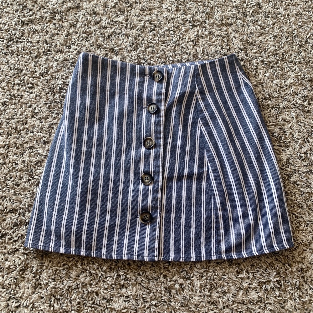 Striped skirt
